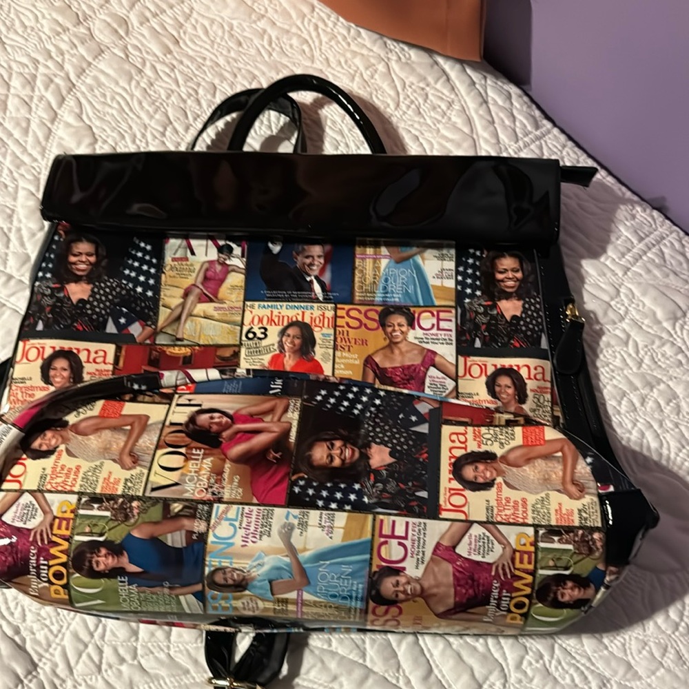 Michelle Obama Backpack